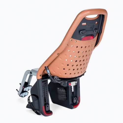 Thule Yepp Maxi brown 12020236 rear frame bike seat