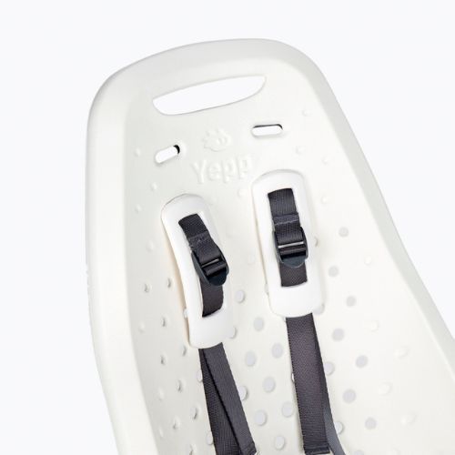 Thule Yepp Maxi rear frame bike seat white 12020237
