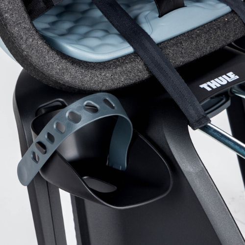 Thule Yepp Nexxt Maxi grey 12080222 rear frame bike seat