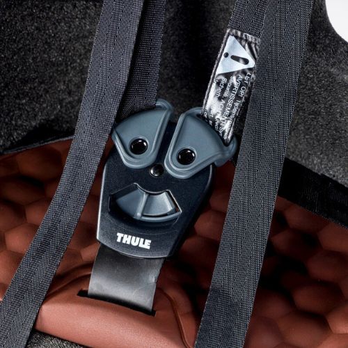 Thule Yepp Nexxt Maxi brown 12080226 rear frame bike seat
