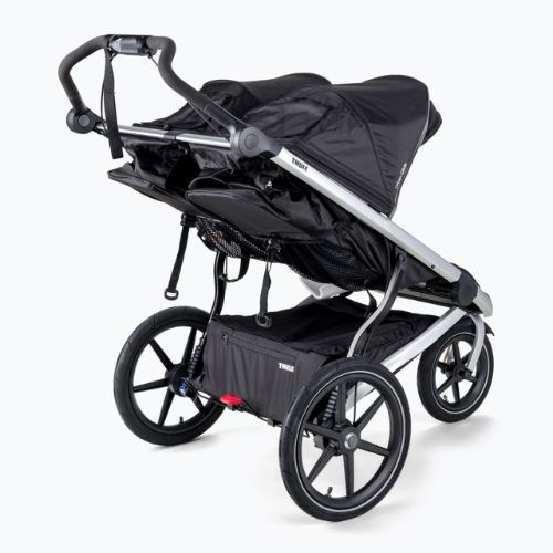 Thule Urban Glide 2 double jogging pram black 10101951