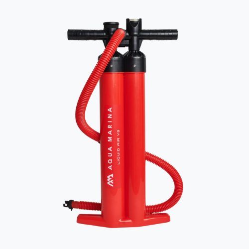 Aqua Marina SUP board pump LIQUID AIR V3Triple Action red B0303022