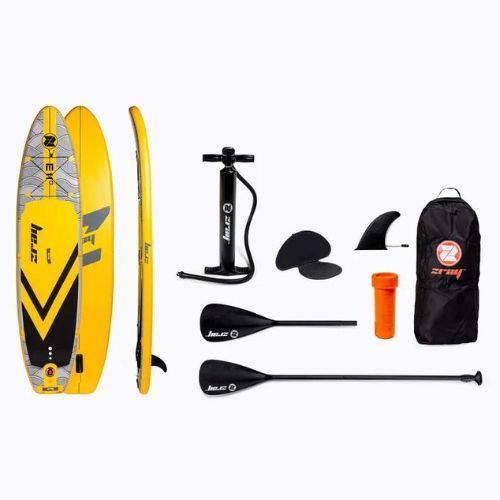 ZRAY E11 Combo 11'0'' yellow SUP board PB-ZE11B-K