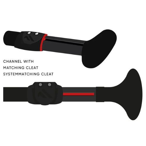 SUP 2-piece paddle Fanatic Carbon 35 blue 13200-1309