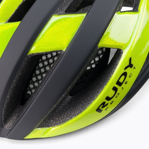 Rudy Project Venger bicycle helmet yellow HL661110