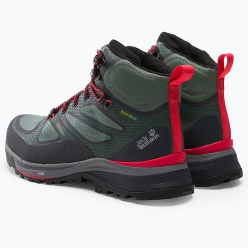 Jack Wolfskin Force Striker Texapore women's trekking boots green 4038871_4175