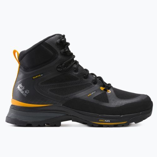 Jack Wolfskin Force Trekker Texapore men's trekking boots black 4048601_6055