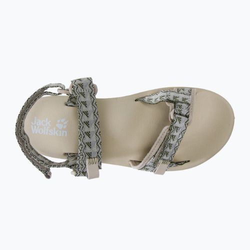 Jack Wolfskin women's trekking sandals Outfresh beige 4039461_5327