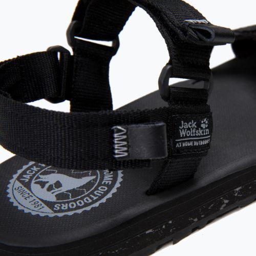 Jack Wolfskin women's trekking sandals Outfresh black 4039461_6078