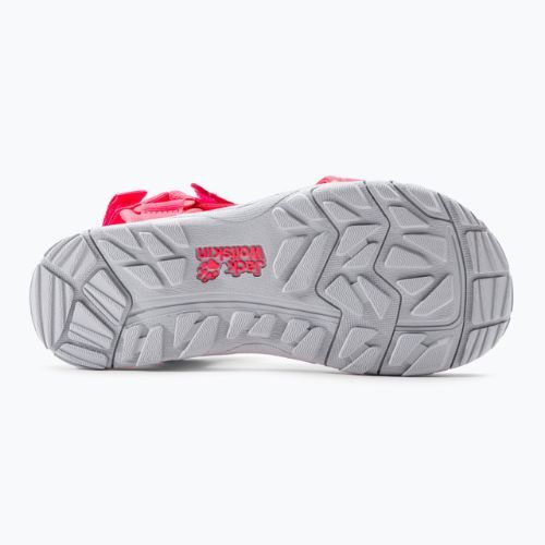 Jack Wolfskin Seven Seas 3 pink children's trekking sandals 4040061_2172