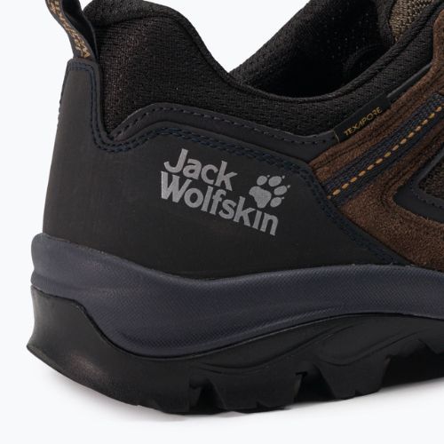 Jack Wolfskin men's trekking boots Vojo 3 Texapore brown 4042441_5298