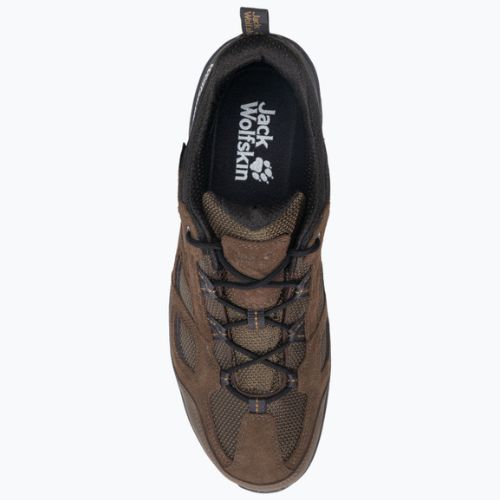 Jack Wolfskin men's trekking boots Vojo 3 Texapore brown 4042441_5298
