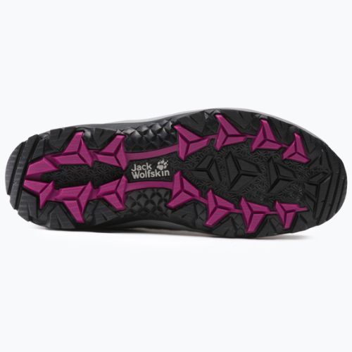 Jack Wolfskin women's trekking boots Vojo 3 Texapore grey 4042451_6157