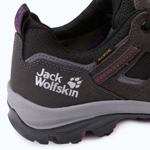 Jack Wolfskin women's trekking boots Vojo 3 Texapore grey 4042451_6157
