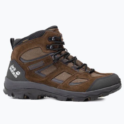 Jack Wolfskin men's trekking boots Vojo 3 Texapore brown 4042461_5298