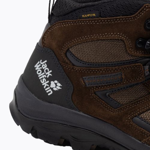 Jack Wolfskin men's trekking boots Vojo 3 Texapore brown 4042461_5298