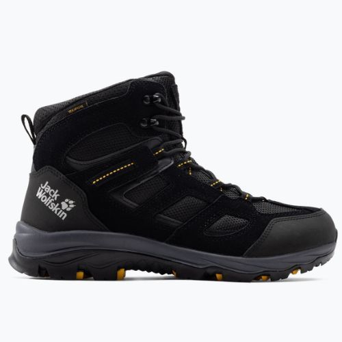 Jack Wolfskin men's trekking boots Vojo 3 Texapore black 4042461_6055