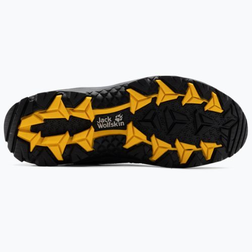 Jack Wolfskin men's trekking boots Vojo 3 Texapore black 4042461_6055