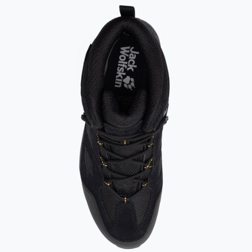 Jack Wolfskin men's trekking boots Vojo 3 Texapore black 4042461_6055