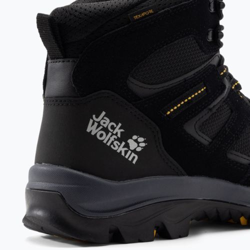 Jack Wolfskin men's trekking boots Vojo 3 Texapore black 4042461_6055
