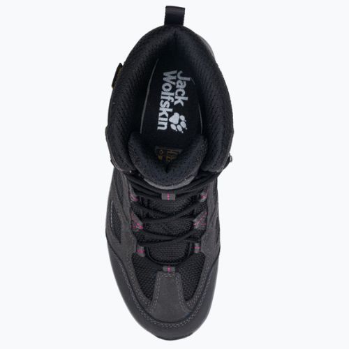 Jack Wolfskin women's trekking boots Vojo 3 Texapore Mid grey 4042471_6157