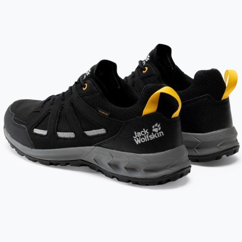 Jack Wolfskin Woodland 2 Texapore men's trekking boots black 4051271_6055