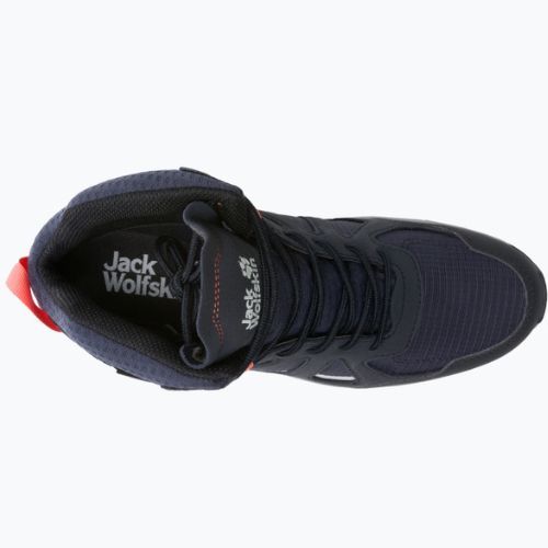 Jack Wolfskin women's trekking boots Woodland 2 Texapore navy blue 4051331_1207