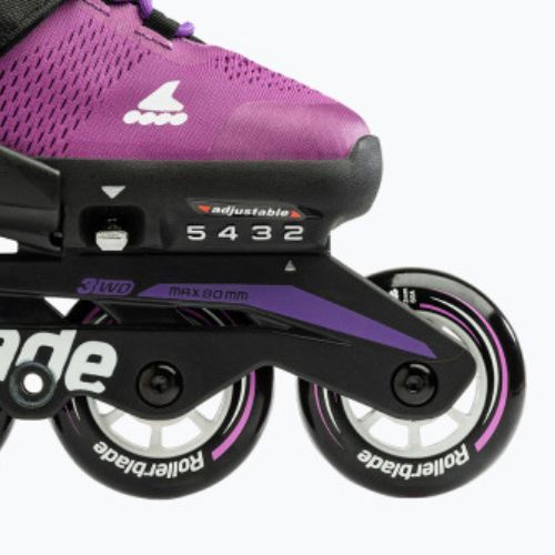 Rollerblade Microblade children's roller skates purple 07221900 9C4