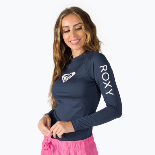 Women's swimming longsleeve ROXY Whole Hearted 2021 mood indigo