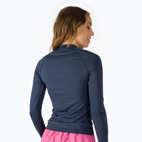 Women's swimming longsleeve ROXY Whole Hearted 2021 mood indigo