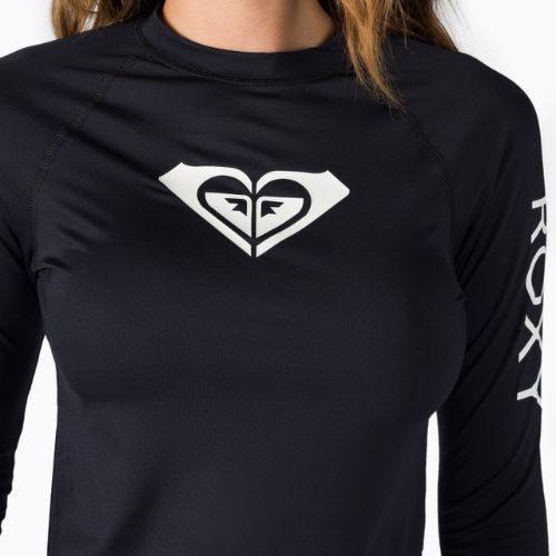 Women's swimming longsleeve ROXY Whole Hearted 2021 anthracite