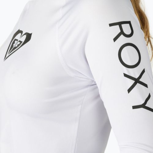 Women's swimming longsleeve ROXY Whole Hearted 2021 bright white