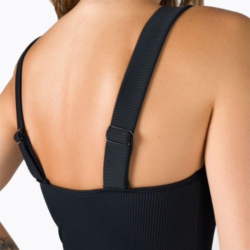 Ladies' one-piece swimsuit ROXY Love Love The Coco 2021 anthracite