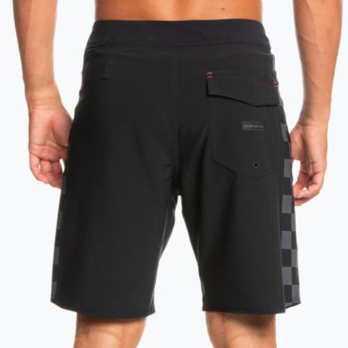 Quiksilver men's Highlite Arch 19" swim shorts black EQYBS04648-KVJ0