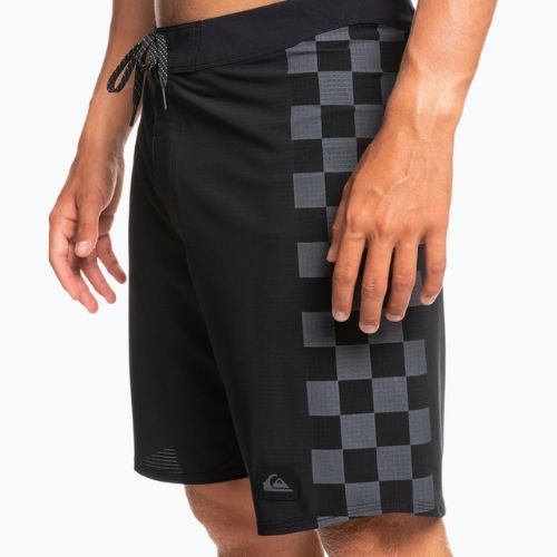 Quiksilver men's Highlite Arch 19" swim shorts black EQYBS04648-KVJ0