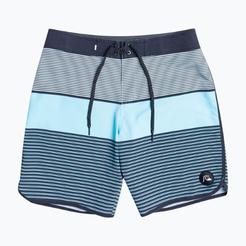Quiksilver Surfsilk Tijuana 18" men's swim shorts blue EQYBS04651-KTA6
