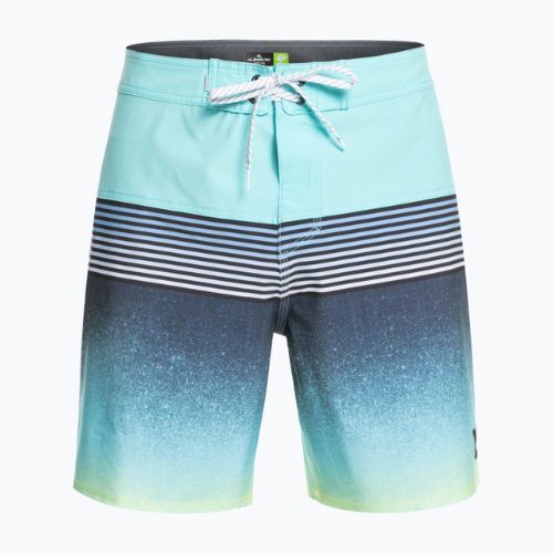 Quiksilver men's Surfsilk Panel 18" swim shorts blue EQYBS04658