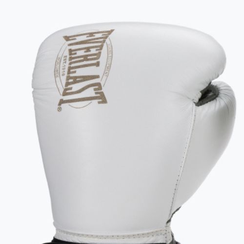 Everlast Boxing Gloves 1910 Classic Pro white EV1910