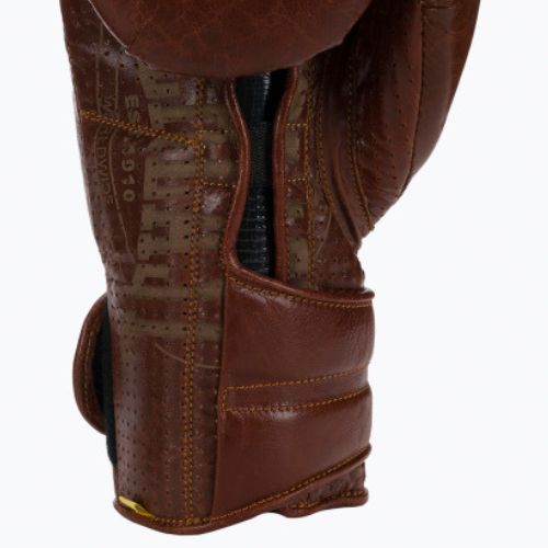 Everlast 1910 Classic Pro brown boxing gloves EV1910PRO