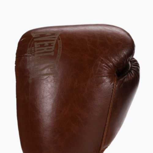 Everlast 1910 Classic Pro brown boxing gloves EV1910PRO