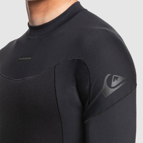 Quiksilver Everyday Sessions 1 mm men's neoprene t-shirt black EQYW803038-KVD0