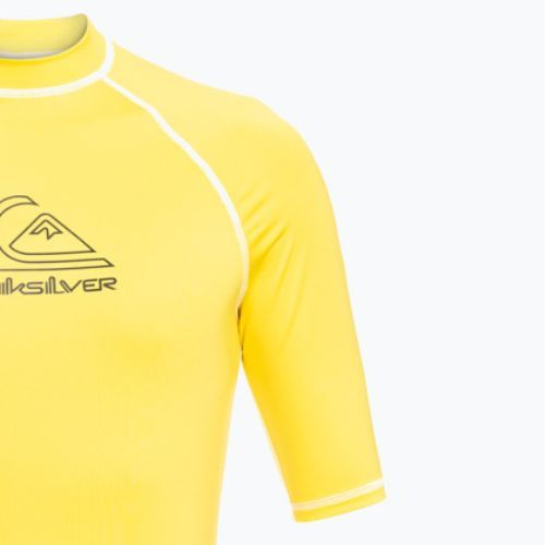 Quiksilver Ontour men's swim shirt yellow EQYWR03359-YZD0