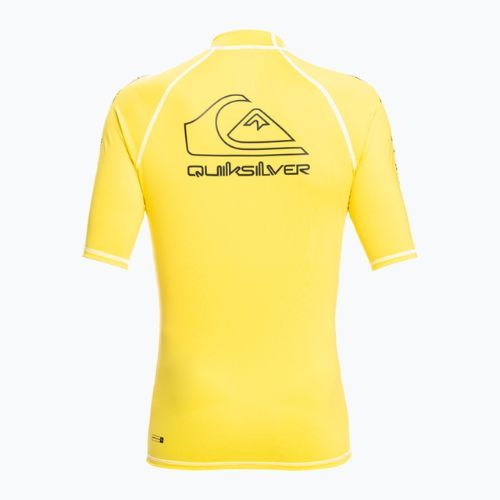 Quiksilver Ontour men's swim shirt yellow EQYWR03359-YZD0