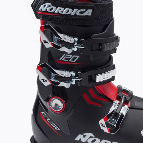 Men's Nordica THE CRUISE 120 ski boots black 05064000 N44