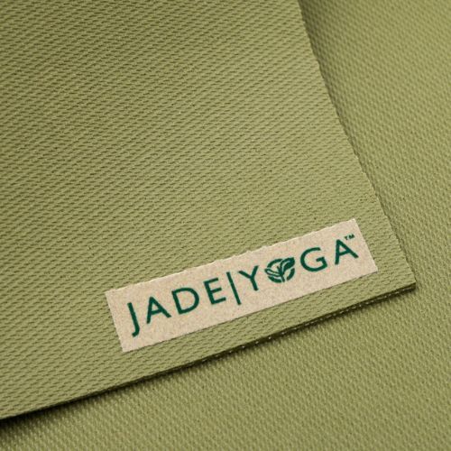 JadeYoga Harmony yoga mat 3/16'' 5 mm green 368OL