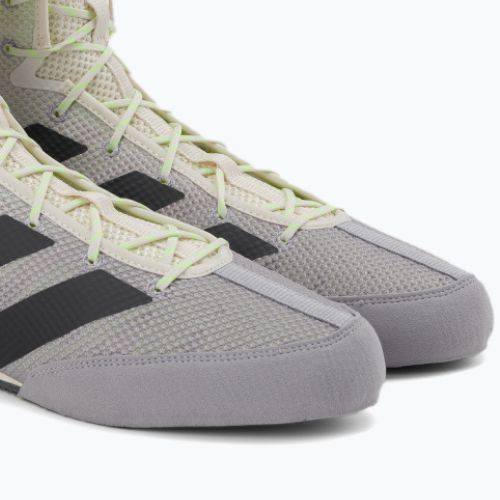 adidas Box Hog 3 boxing shoes grey FV6584