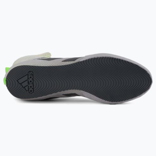 adidas Box Hog 3 boxing shoes grey FV6584