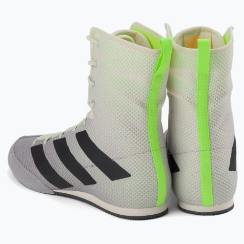 adidas Box Hog 3 boxing shoes grey FV6584