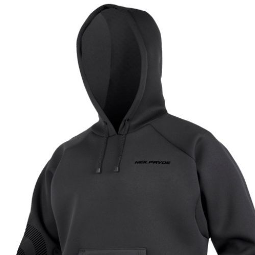 NeilPryde Neo C1 2mm neoprene sweatshirt black NP-113352-1094