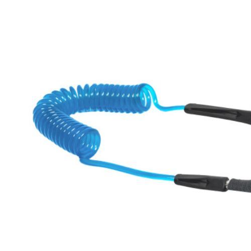 Leash for SUP board NeilPryde Race Coiled blue NP-196622-0620